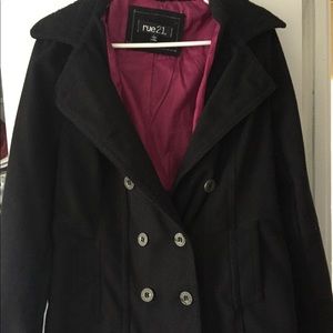 Rue21 peacoat
